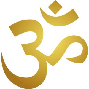 om Symbol der Meditation und des Yoga